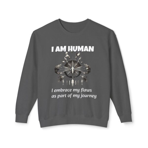Copy of Empowering Unisex Crewneck Sweatshirt, Motivational Gift, Casual Wear, Self-Love Statement, Inclusive Fashion - Image 9