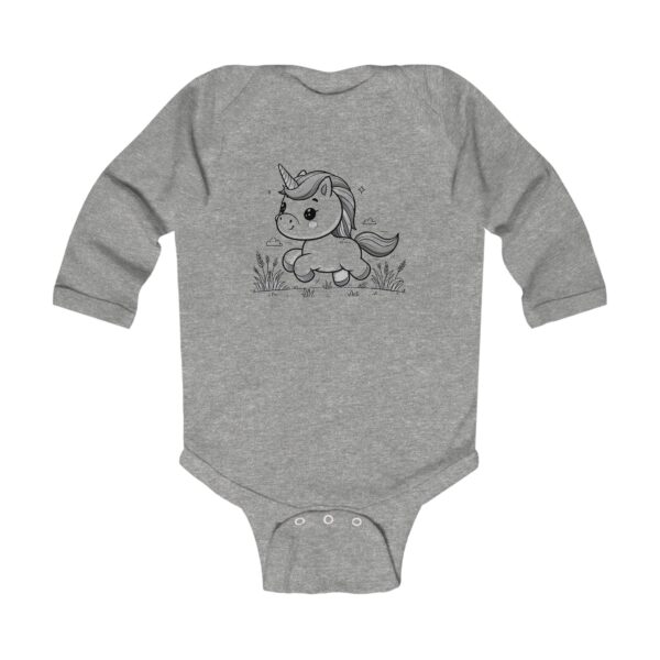 Unicorn Infant Bodysuit - Adorable Baby Outfit, Cute Baby Shower Gift, Toddler Clothing, Unicorn Theme, Everyday Wear - Image 2