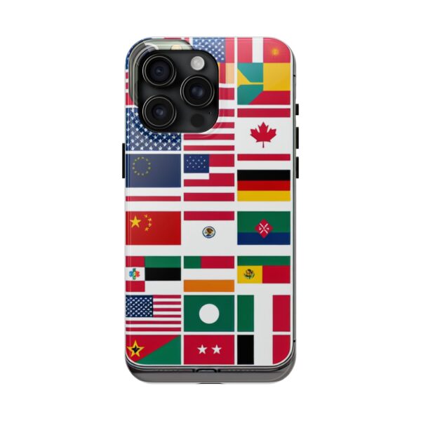 Flag Tough Phone Case, Patriotic Phone Cover, USA Flag Phone Case, American Flag Phone Cover, Military Phone Case, - Image 21
