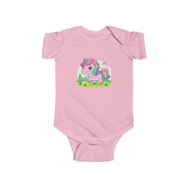 Whimsical Unicorn Baby Bodysuit, Cute Infant Outfit, Baby Shower Gift, Birthday Outfit, Toddler Clothes, Unique Babywear