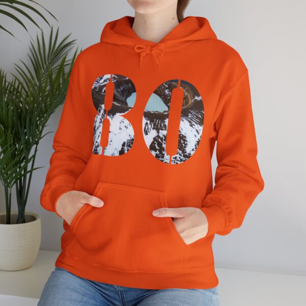 Mountain-Themed Unisex Hoodie | Cozy Sweatshirt for Adventurers | Perfect for Outdoor Lovers, Gifts, Birthday, Travel - Image 8