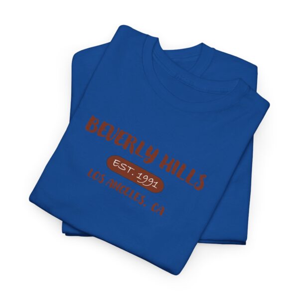 Beverly Hills Vintage Tee, Unisex Cotton Shirt, LA Souvenir T-Shirt, Casual Streetwear, Gift for Her/Him, Summer Outfit - Image 10
