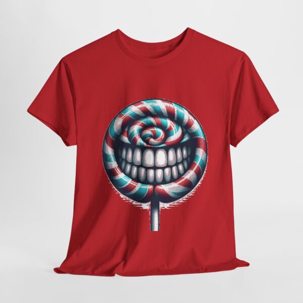 Spooky Candy Tee: Unisex Halloween T-Shirt, Perfect for Parties, Trick or Treat, Fun Gift, Casual Wear, Graphic Tee - Image 2