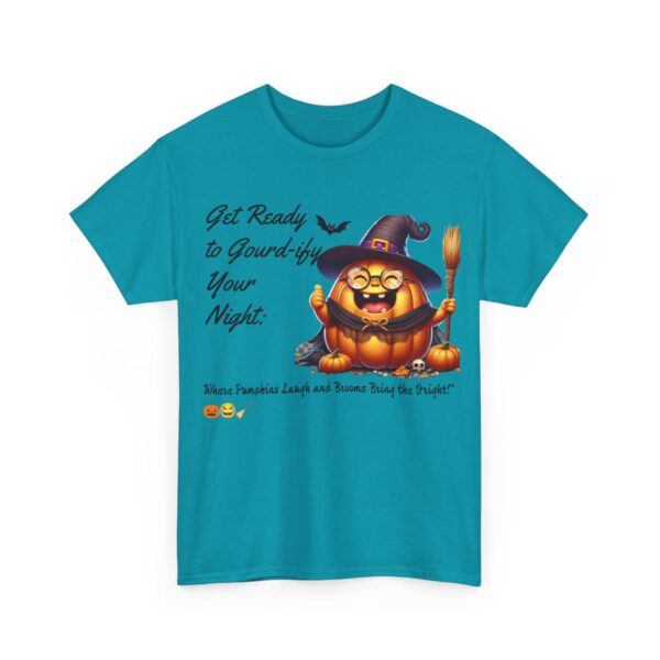 Gourd-ify Your Night Halloween Tee, Fun Unisex T-Shirt for Halloween Parties, Pumpkin Shirt, Seasonal Apparel, Spooky Vibe - Image 6
