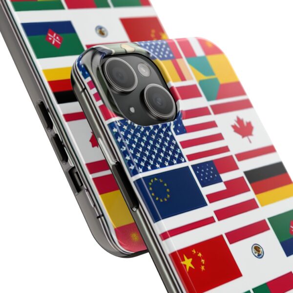 Flag Tough Phone Case, Patriotic Phone Cover, USA Flag Phone Case, American Flag Phone Cover, Military Phone Case, - Image 18