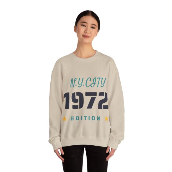 Vintage NYC 1972 Sweatshirt, Retro Style, Gift for Him/Her, Perfect for Casual Wear - Image 10