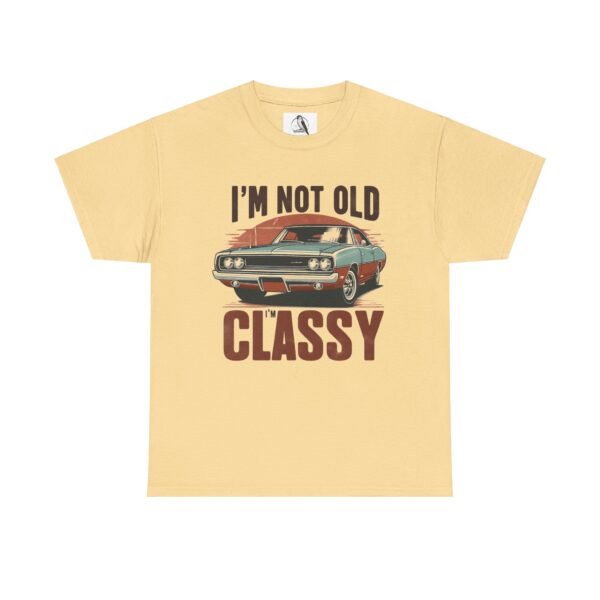 Vintage Car Theme Tee: Perfect for Car Enthusiasts, Retro Lovers, Birthdays, and Classy Celebrations, Funny Gift for Men and Women