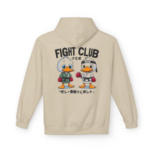 Playful Fight Club Hoodie, Casual Wear, Gift for Anime Lovers, Cozy Streetwear, Unisex Fleece, Fun Outfit