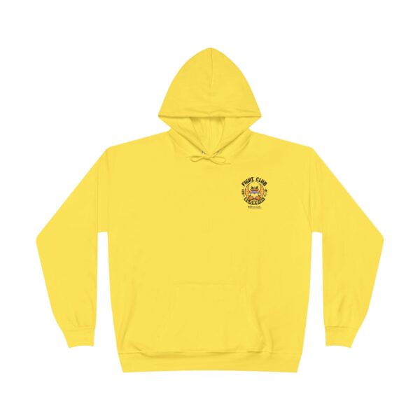Playful Unisex Eco-Friendly Pullover Hoodie - Perfect for Casual Outings, Creative Gift for Friends, Cozy Wear for All Seasons, Ideal for - Image 9