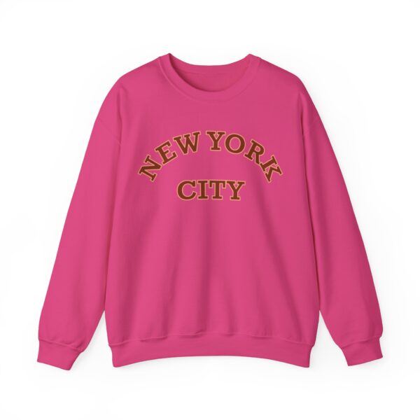 New York City Sweatshirt | Cozy Crewneck for City Lovers | Perfect for Fall, Winter, Travel, Gift, Casual Wear - Image 7