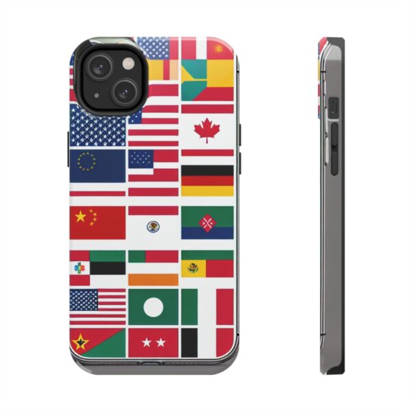 Flag Tough Phone Case, Patriotic Phone Cover, USA Flag Phone Case, American Flag Phone Cover, Military Phone Case, - Image 11
