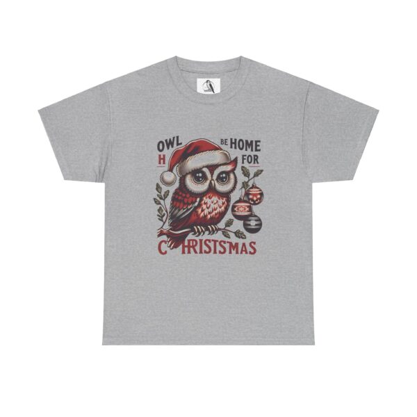 Christmas Get Home Unisex Tee, Holiday Family Matching Shirt, Xmas Reunion Gift, Festive Homecoming Apparel, Winter Vacation Top - Image 5