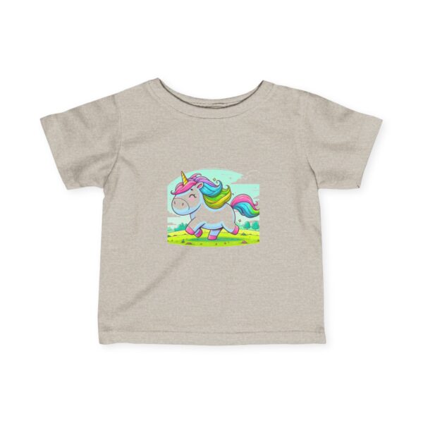 Unicorn Infant Tee - Magical Baby Shirt, Kids Gift, Birthday Outfit, Cute Toddler Apparel, Baby Shower Gift - Image 3