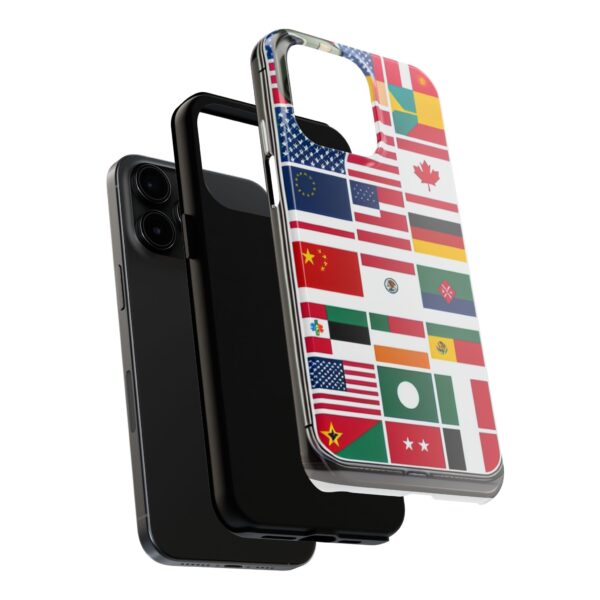 Flag Tough Phone Case, Patriotic Phone Cover, USA Flag Phone Case, American Flag Phone Cover, Military Phone Case, - Image 24