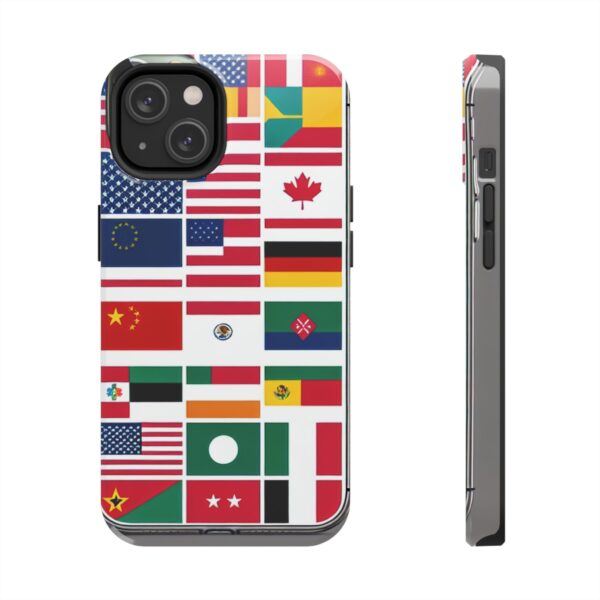 Flag Tough Phone Case, Patriotic Phone Cover, USA Flag Phone Case, American Flag Phone Cover, Military Phone Case, - Image 5
