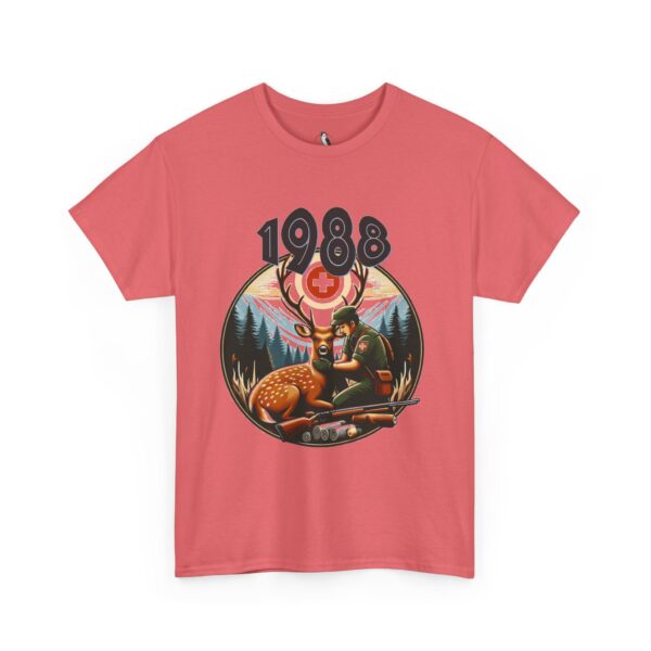 Retro Save Wild Graphic Tee, Vintage 1988 Funny Shirt, Outdoor Lover Apparel Cool Casual Wear - Image 8
