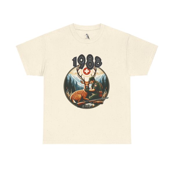Retro Save Wild Graphic Tee, Vintage 1988 Funny Shirt, Outdoor Lover Apparel Cool Casual Wear - Image 5
