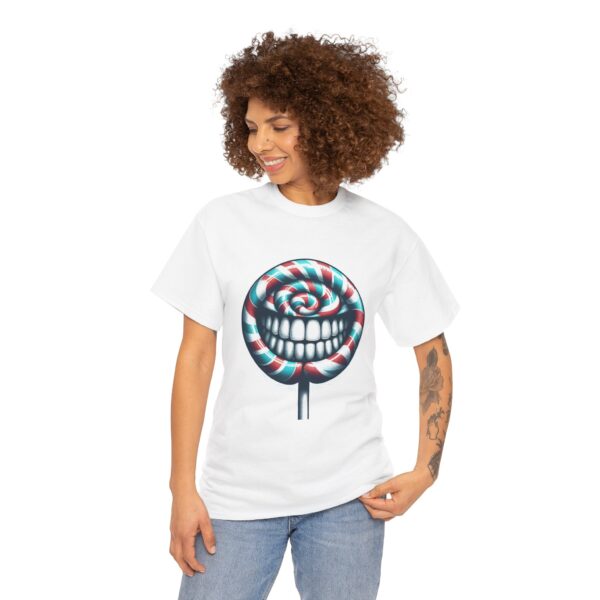 Spooky Candy Tee: Unisex Halloween T-Shirt, Perfect for Parties, Trick or Treat, Fun Gift, Casual Wear, Graphic Tee - Image 4
