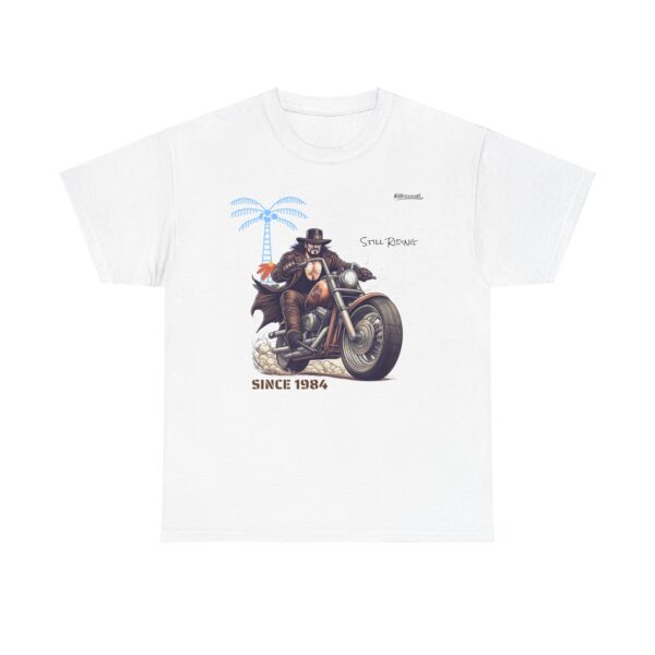 Undertaker Motorcycle Tee, Harley davidson vintage tee, Biker T-Shirt, Heavy Cotton Shirt, Unisex Graphic Top, Gothic Clothing - Image 3