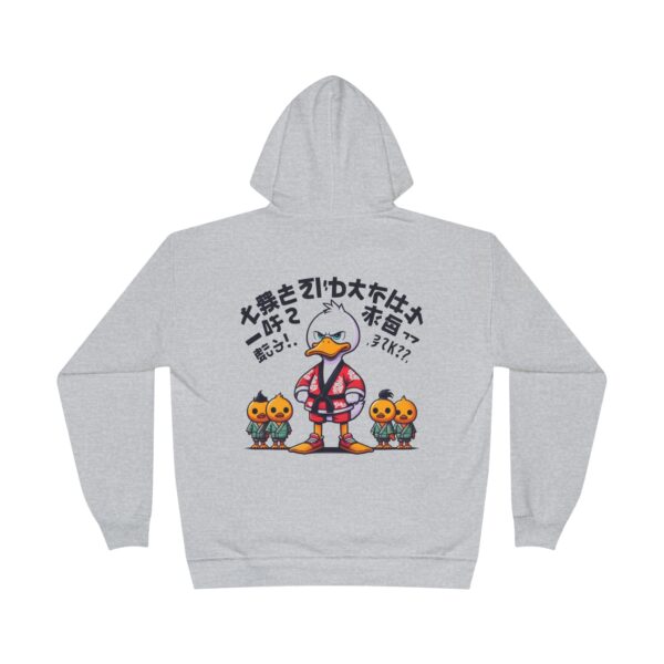 Playful Unisex Eco-Friendly Pullover Hoodie - Perfect for Casual Outings, Creative Gift for Friends, Cozy Wear for All Seasons, Ideal for - Image 4