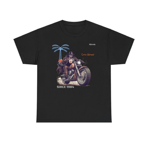 Undertaker Motorcycle Tee, Harley davidson vintage tee, Biker T-Shirt, Heavy Cotton Shirt, Unisex Graphic Top, Gothic Clothing