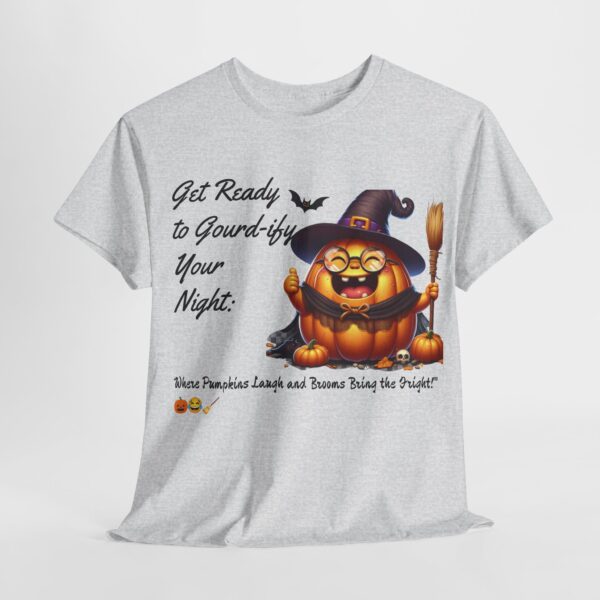 Gourd-ify Your Night Halloween Tee, Fun Unisex T-Shirt for Halloween Parties, Pumpkin Shirt, Seasonal Apparel, Spooky Vibe - Image 2