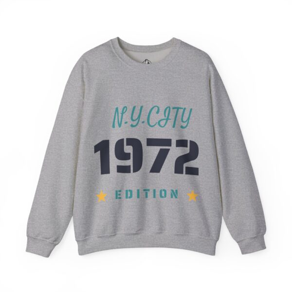 Vintage NYC 1972 Sweatshirt, Retro Style, Gift for Him/Her, Perfect for Casual Wear - Image 6
