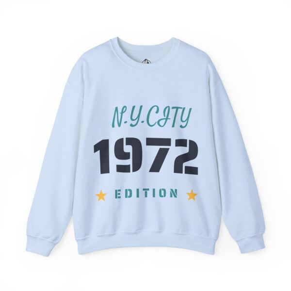 Vintage NYC 1972 Sweatshirt, Retro Style, Gift for Him/Her, Perfect for Casual Wear - Image 8