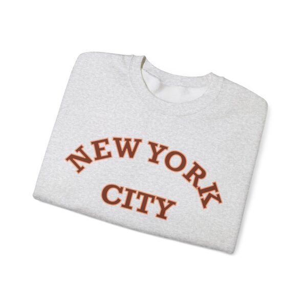 New York City Sweatshirt | Cozy Crewneck for City Lovers | Perfect for Fall, Winter, Travel, Gift, Casual Wear - Image 2