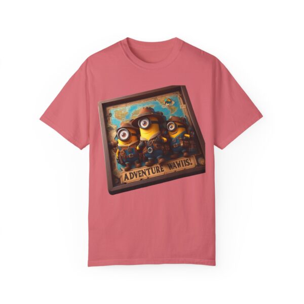 Minions Adventure T-shirt, Unisex Tee, Cartoon Character Shirt, Youth Graphic Top, Funny Movie Fan Apparel - Image 9