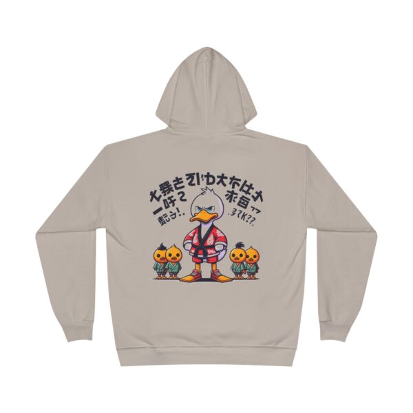 Playful Unisex Eco-Friendly Pullover Hoodie - Perfect for Casual Outings, Creative Gift for Friends, Cozy Wear for All Seasons, Ideal for - Image 6
