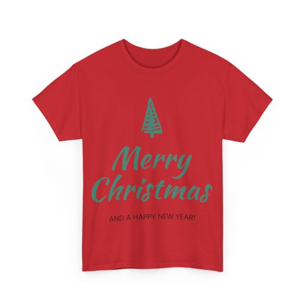Festive Merry Christmas Tee, Holiday Shirt, Unisex Cotton T-Shirt, Christmas Gift, Cozy Winter Apparel - Image 23