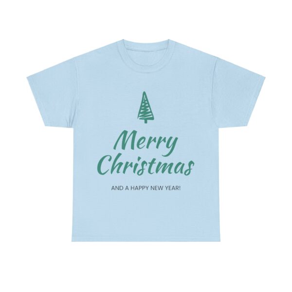 Festive Merry Christmas Tee, Holiday Shirt, Unisex Cotton T-Shirt, Christmas Gift, Cozy Winter Apparel - Image 9