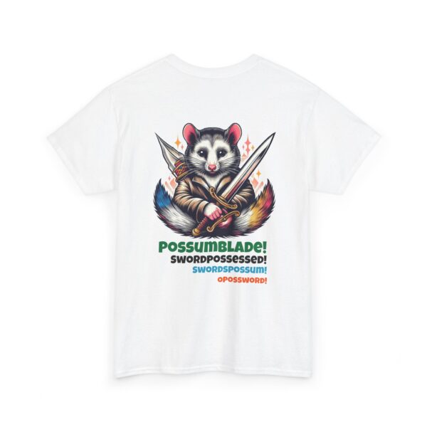 Possum Unisex T-Shirt, Casual Animal Shirt, Gift for Wildlife Lovers, Men and Women Tee, Opossum Cute Tee - Image 3