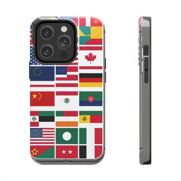 Flag Tough Phone Case, Patriotic Phone Cover, USA Flag Phone Case, American Flag Phone Cover, Military Phone Case, - Image 7