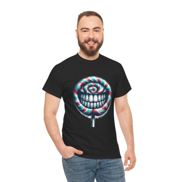 Spooky Candy Tee: Unisex Halloween T-Shirt, Perfect for Parties, Trick or Treat, Fun Gift, Casual Wear, Graphic Tee - Image 8