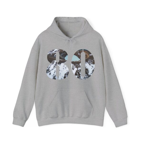 Mountain-Themed Unisex Hoodie | Cozy Sweatshirt for Adventurers | Perfect for Outdoor Lovers, Gifts, Birthday, Travel - Image 5