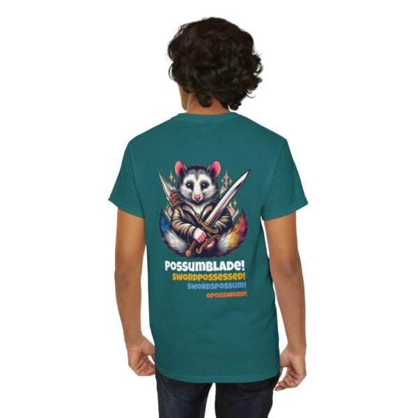 Possum Unisex T-Shirt, Casual Animal Shirt, Gift for Wildlife Lovers, Men and Women Tee, Opossum Cute Tee - Image 8