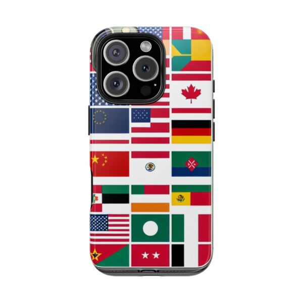 Flag Tough Phone Case, Patriotic Phone Cover, USA Flag Phone Case, American Flag Phone Cover, Military Phone Case, - Image 25