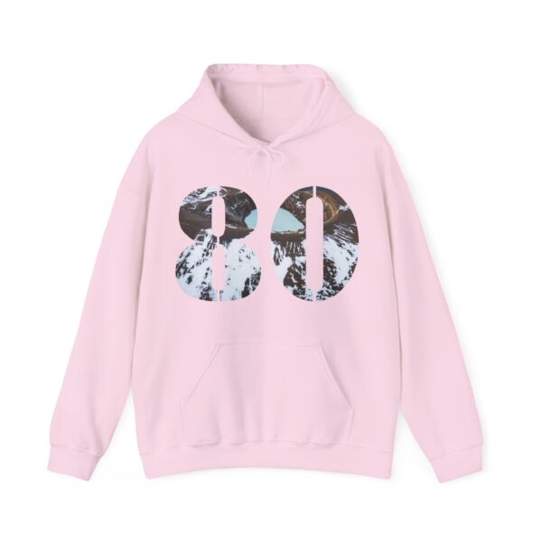 Mountain-Themed Unisex Hoodie | Cozy Sweatshirt for Adventurers | Perfect for Outdoor Lovers, Gifts, Birthday, Travel - Image 9