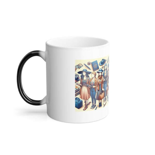 Inspirational Color Morphing Mug - Perfect Gift for Empowerment, Self-Care, Office and Home Use, Motivational Beverage - Image 3