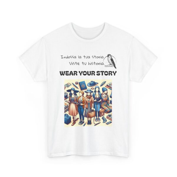 Filliaxmius: Wear Your Story Unisex Heavy Cotton Tee - Embrace Your Journey - Image 7