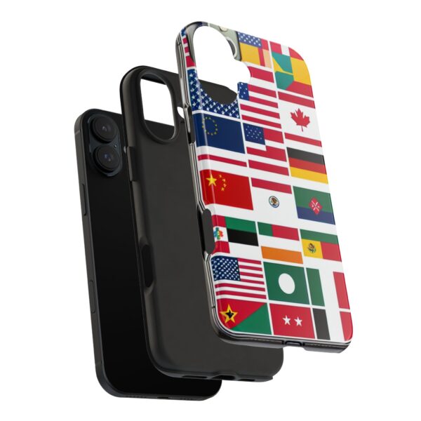 Flag Tough Phone Case, Patriotic Phone Cover, USA Flag Phone Case, American Flag Phone Cover, Military Phone Case, - Image 36