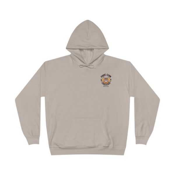 Playful Unisex Eco-Friendly Pullover Hoodie - Perfect for Casual Outings, Creative Gift for Friends, Cozy Wear for All Seasons, Ideal for - Image 5