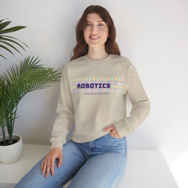 Robotics Crewneck Sweatshirt, Unisex Sweater for Tech Enthusiasts, Perfect Gift for STEM Lovers, Casual Wear, Robotics Themed - Image 12