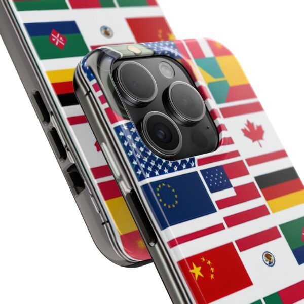 Flag Tough Phone Case, Patriotic Phone Cover, USA Flag Phone Case, American Flag Phone Cover, Military Phone Case, - Image 14