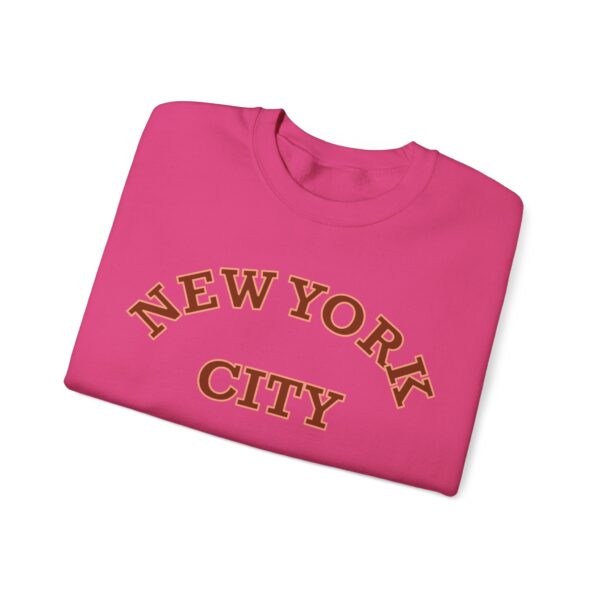 New York City Sweatshirt | Cozy Crewneck for City Lovers | Perfect for Fall, Winter, Travel, Gift, Casual Wear - Image 8