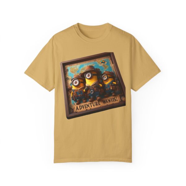 Minions Adventure T-shirt, Unisex Tee, Cartoon Character Shirt, Youth Graphic Top, Funny Movie Fan Apparel - Image 7