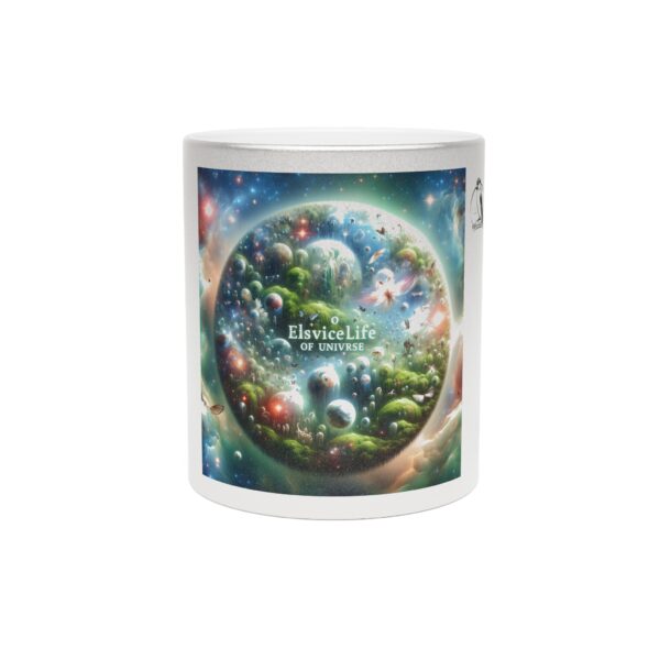 Metallic Mug (SilverGold)