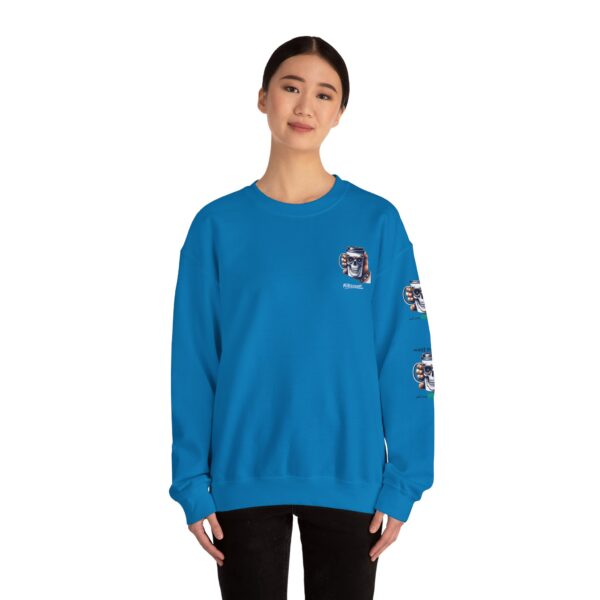 Wake the Dead Sweatshirt - Unisex Heavy Blend Crewneck, Skull Design, Casual Wear, Coffee Lovers - Image 20
